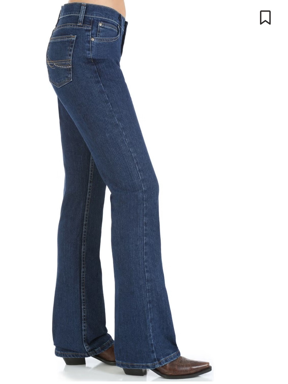 WRANGLER “as real as” Classic Bootcut Jeans size 10